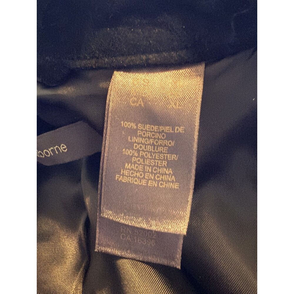 100% Suede Jacket - Picture 2 of 2